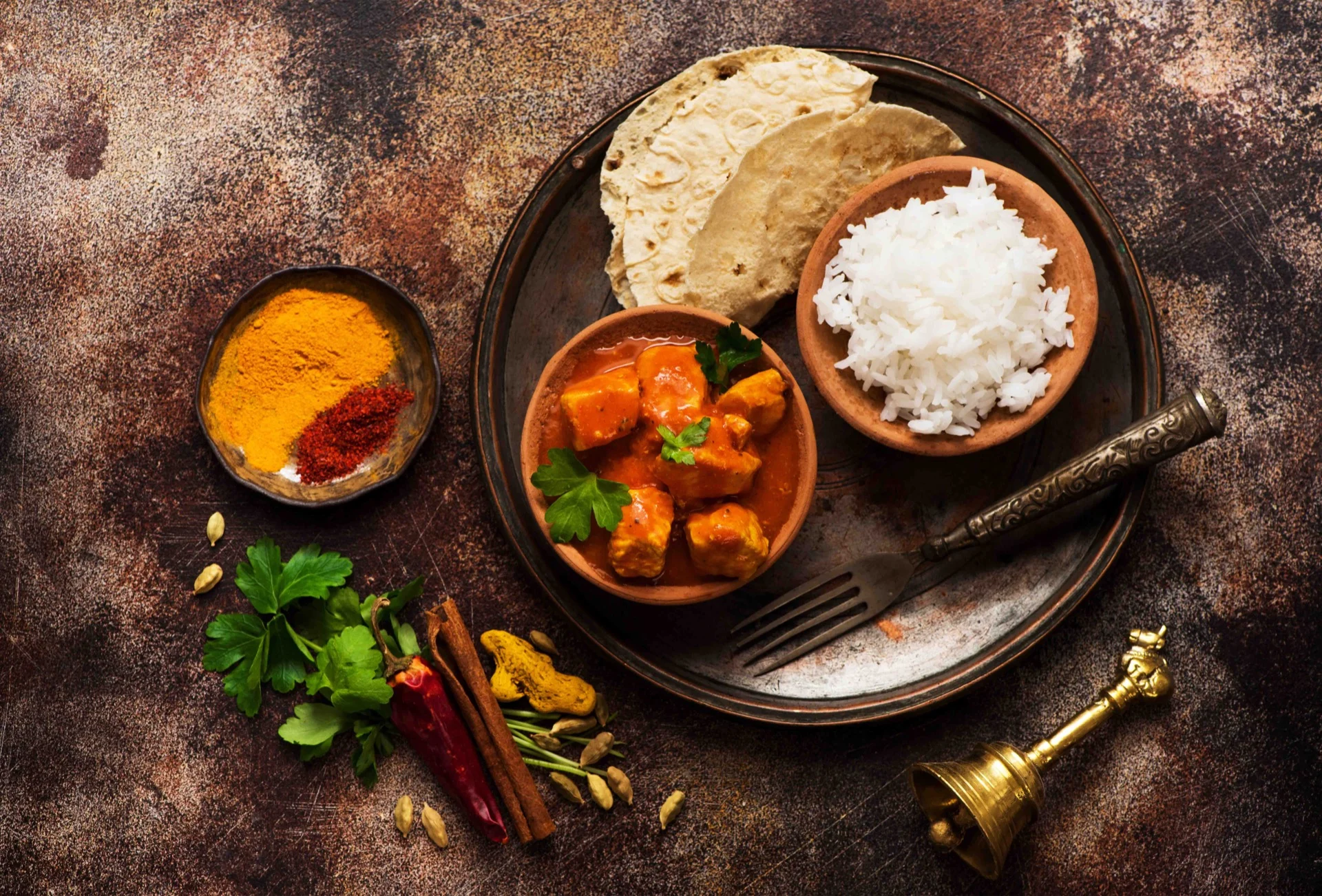 Indische Curry-Nacht