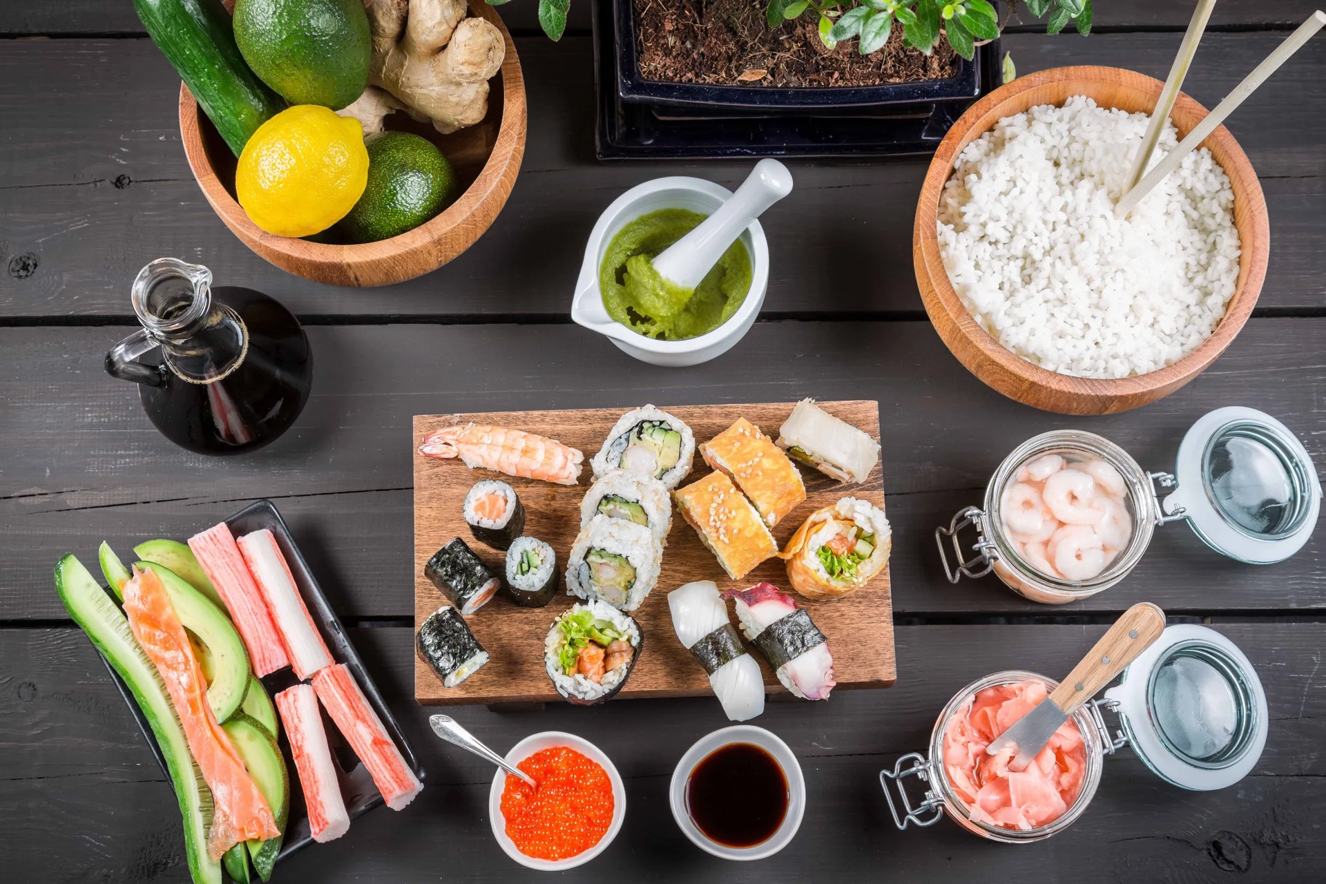 Sushi & Japanische Gewürze